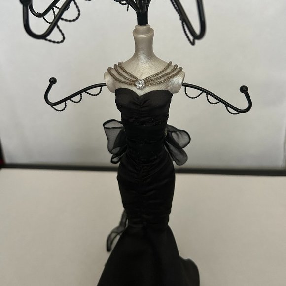 Breakfast at Tiffany's Necklace Bracelet Earring Jewelry Stand Necklace Holder - Picture 2 of 15